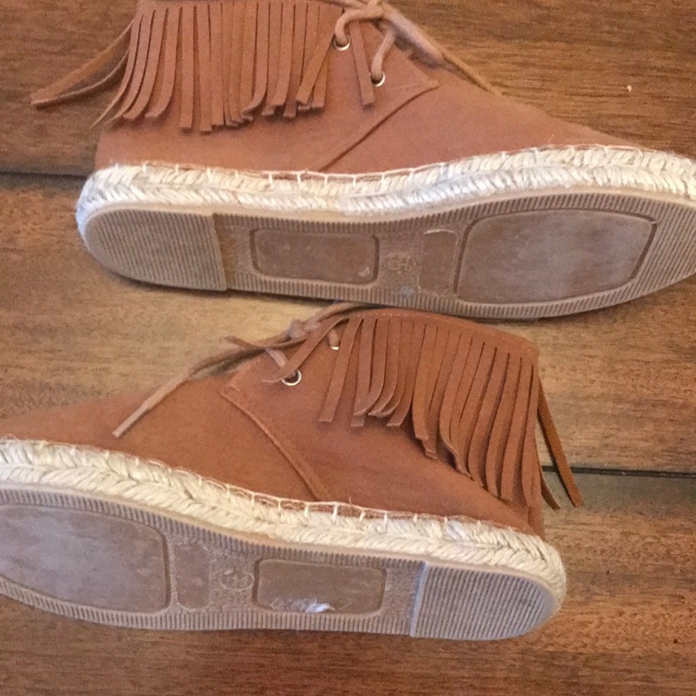 Espadrilles Suede Moccasins - Picture 3 of 3